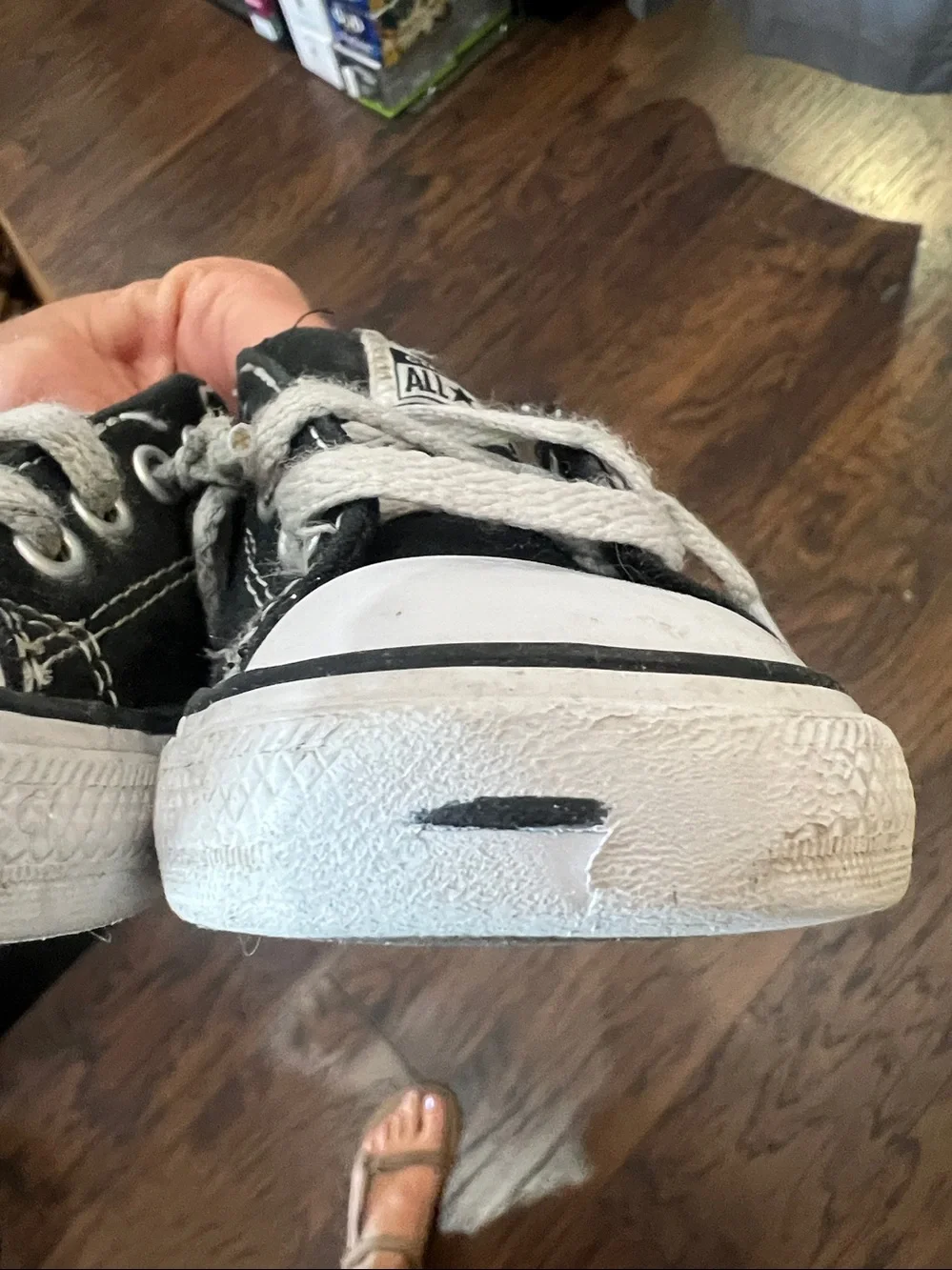 Converse All Star Toddler Street Ox  Low Top Sneakers size 6